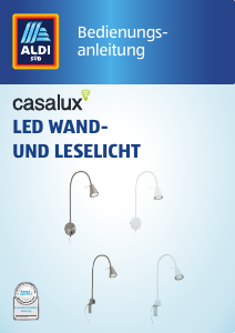 Bedienungsanleitung Casalux 9A22031 Leuchte