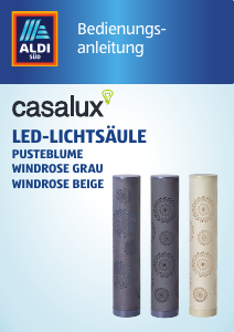 Bedienungsanleitung Casalux NP-LS64-RGBW-PB Leuchte