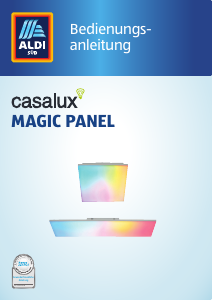 Bedienungsanleitung Casalux 9A22035 Leuchte