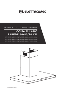 Manual Elettromec CFP-MLN-90-XX-2ATA Exaustor