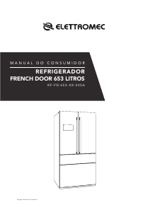 Manual Elettromec RF-FD-653-XX-2VSA Frigorífico combinado