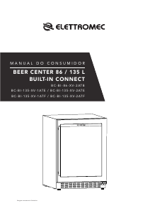 Manual Elettromec BC-BI-135-XV-1ATF Frigorífico