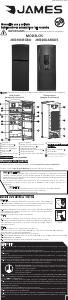 Manual de uso James JM 310 Frigorífico combinado