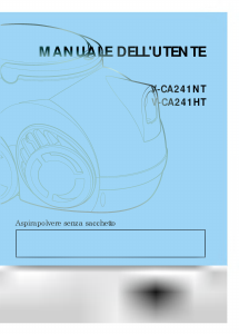 Manuale LG V-CA241HTS Aspirapolvere