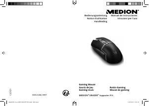 Handleiding Medion Erazer Supporter P13 Muis