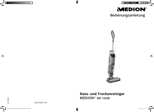 Bedienungsanleitung Medion MD 10208 Staubsauger