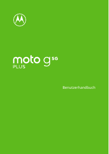 Bedienungsanleitung Motorola Moto G Plus 5G Handy