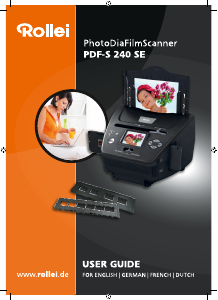 Bedienungsanleitung Rollei PDF-S 240 SE Filmscanner
