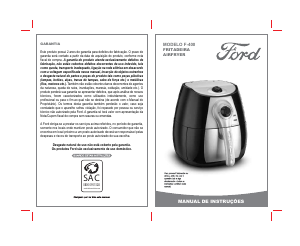 Manual Ford F-400 Fritadeira