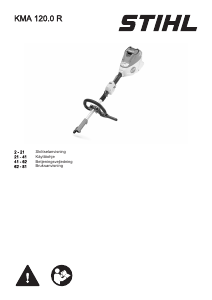 Brugsanvisning Stihl KMA 120 R Drivenhed