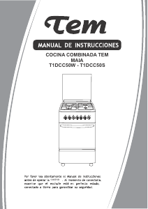 Manual de uso Tem T1DCC50W Cocina