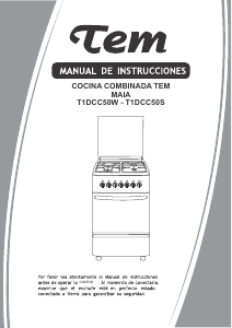 Manual de uso Tem T1DCI31SS2736 Cocina