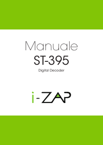 Manuale i-Zap ST-395 Ricevitore digitale