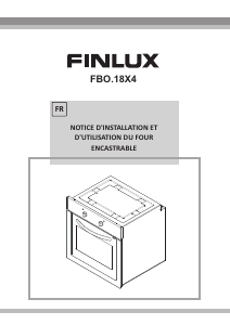 Mode d’emploi Finlux FBO.18X4 Four