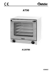 Handleiding Bartscher 120786 Oven