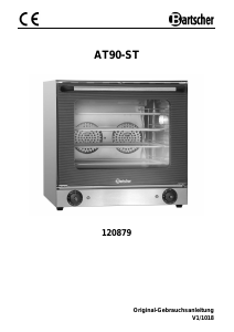 Manual Bartscher 120879 Oven