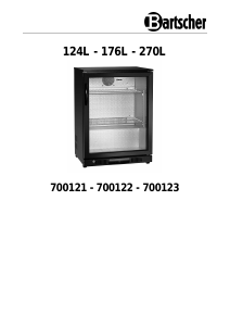 Manual Bartscher 700121 Refrigerator