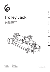 Manual Clas Ohlson TA825051 Jack