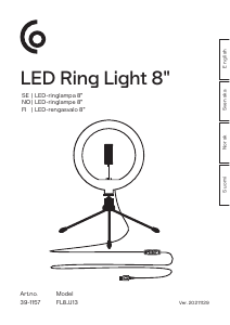 Manual Clas Ohlson FL8JJ13 LED Ring