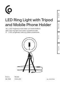 Manual Clas Ohlson FL10JJ10 LED Ring