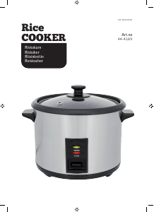 Manual Clas Ohlson RC-8C Rice Cooker