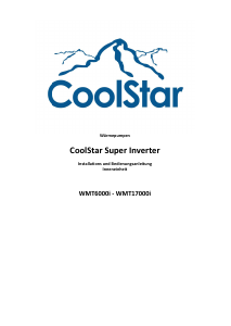 Bedienungsanleitung CoolStar WMT6000i Wärmepumpe