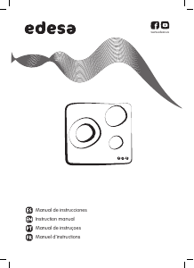 Mode d’emploi Edesa EIM-6330 A Table de cuisson