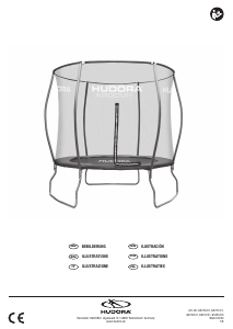 Manuale Hudora 65731 Trampolino