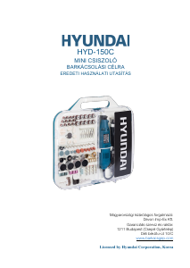 Használati útmutató Hyundai HYD-150C Egyenes daráló
