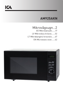 Manual ICA AM925AKN Microwave