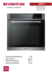 Bedienungsanleitung Inventum MK010 Backofen