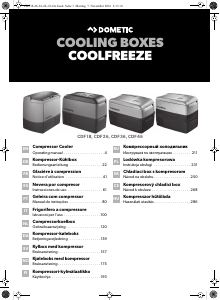 Bruksanvisning Dometic CDF 18 CoolFreeze Kjøleboks