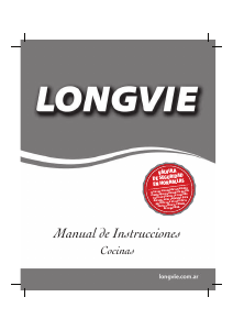 Manual de uso Longvie 13122 Cocina