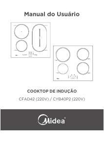 Manual Midea CFAD42 Placa
