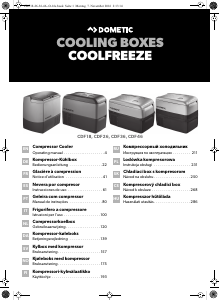 Bedienungsanleitung Dometic CDF 36 CoolFreeze Kühlbox