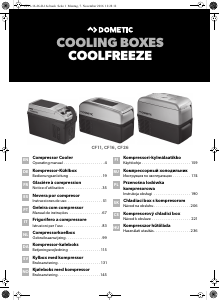 Mode d’emploi Dometic CF 11 CoolFreeze Glacière