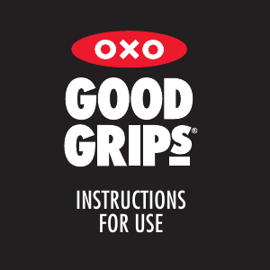 Manual OXO Good Grips Kitchen Timer