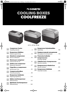 Руководство Dometic CF 16 CoolFreeze Сумка-холодильник
