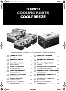 Manuale Dometic CFX 35 W CoolFreeze Frigorifero portatile
