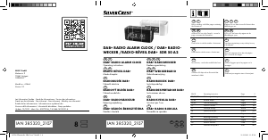 Brugsanvisning SilverCrest IAN 385320 Radio-vækkeure