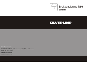 Bruksanvisning Silverline SM 1144 Azur Köksfläkt
