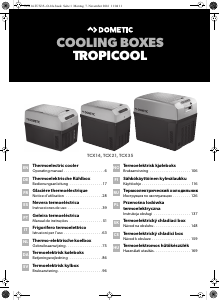 Käyttöohje Dometic TCX 14 TropiCool Kylmälaukku