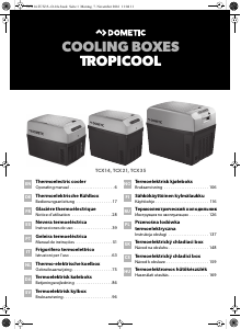 Használati útmutató Dometic TCX 21 TropiCool Hűtőláda