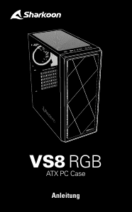 Manuál Sharkoon VS8 RGB PC Skřín
