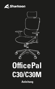 Manual Sharkoon OfficePal C30M Office Chair