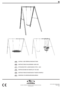 Manual de uso Hudora 64024 Columpio