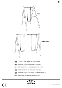 Manual Hudora 64036 Swing