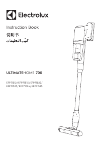 Manual de uso Electrolux EFP71512 UltimateHome 700 Aspirador