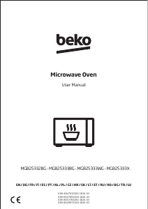 Manual BEKO MGB 25333 BG Cuptor cu microunde