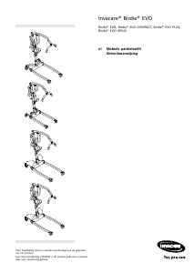 Handleiding Invacare Birdie Compact Tillift